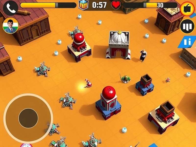 India Dominator Battle strategy map